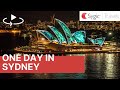 One day in Sydney: 360° Virtual Tour with Voice Over