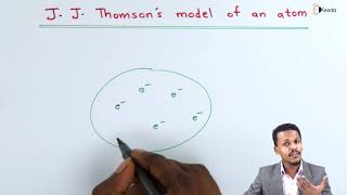 J J Thomson's Model of Atom - Structure of Atom - Chemistry Class 11