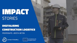 Digitalising Construction Logistics | EIT Urban Mobility Guide