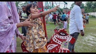 আয়াত ওর আন্টিদের সাথে মেলায় ঘুরতে গেল | Doyel Agro