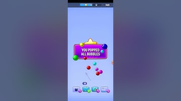 Bubble Shooter - Bubble Shooter Gameplay - Level 192 and 193