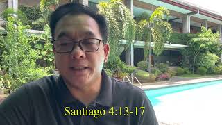 Ang Pagninilay sa Unang Pagbasa, Miyerkules, May 22, 2024, Santiago 4:13-17