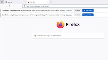 How to Stop Firefox Spamming You With Notifications to Open The Browser When Your PC Starts Up