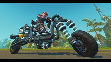 Scrap Mechanic Survival - The Banana Bike MK1
