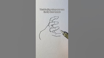 That feeling when you can finally draw hands || Jmarron
