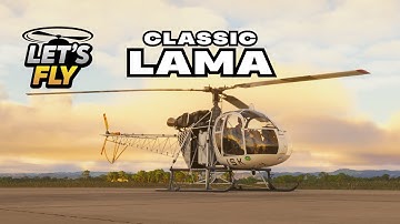 Reviewed: Classic Lama helicopter in MSFS 2024