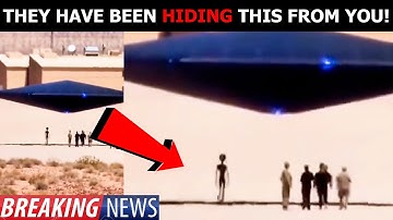 BREAKING NEWS! These UFO Videos Are CRAZY! THEY CAN