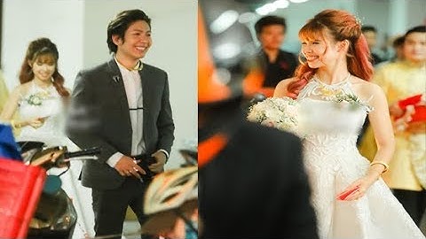 Cô dâu Khởi My cùng Kelvin Khánh xuất hiện rạng rỡ sau lễ đón dâu tại nhà riêng