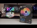 Les ventilateurs RGB par Cooler Master - MasterFan Pro 120 !