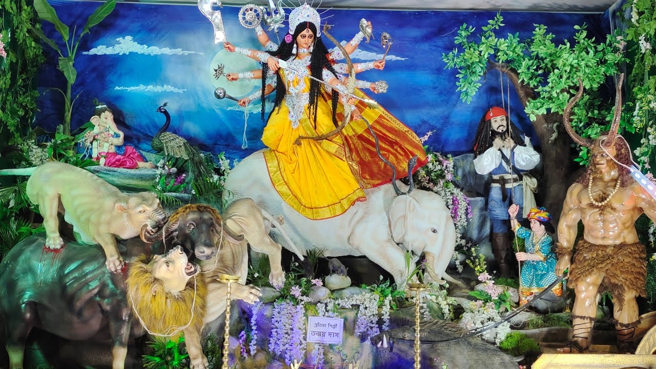 2021 Puja parikrama Berhampur ,Murshidabad../swargadham/Ayeshbag/babulbona/lowar kadai