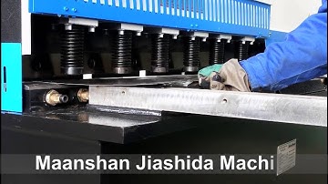 cnc hydraulic shearing machine