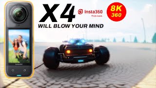 The X4 will blow your mind - Insta360 X4 Review