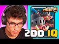 😱PARTIDAS AL LÍMITE CON LOS PUERCOS REALES A NIVEL 14 EN CLASH ROYALE | BALEGG