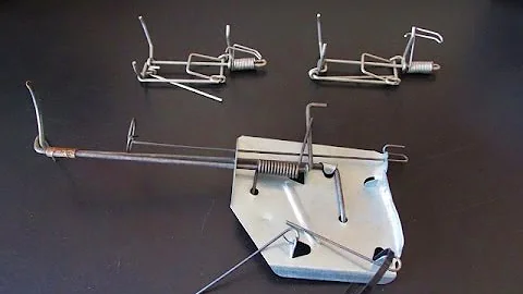How to Set Gopher and Mole Traps by The Gardening ...