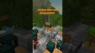 Mega Realm code: XKL7Dgud83EUH9Y #minecraft #mc #mcpe #realms #mcrealms #mcbe #realmcode #undertale