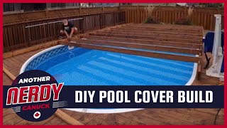 DIY Pool Cover Build