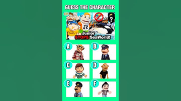 Guess The SML Character In Incredible Videos | Jeffy, Junior, Cody #shorts #jeffy
