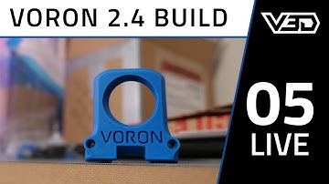 Building a Voron 2.4 Live! Part 5: Afterburner/Hotend
