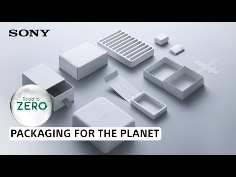 Sony | Road to Zero – Packaging for the Planet