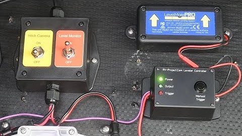 Building the Leveler Controller (Part 2 Installation)