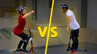 GAME OF SCOOT | Antek vs Franek | Master of Park Junior