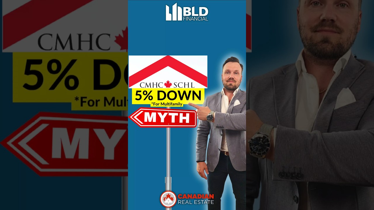 The 5% Down CMHC Myth: True Costs of Multifamily Investing