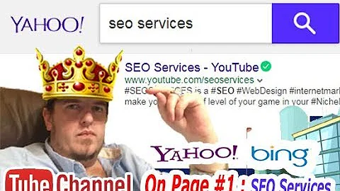 Yahooの1ページにSEOサービスを提供中（$10,000,000のSEO会社を圧倒中）