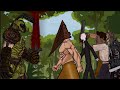 Doomslayer vs jason voorhees, letherface, pyrámid head, slenderman