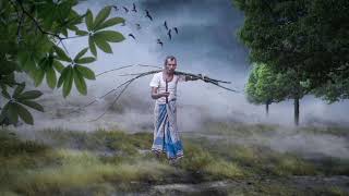 Kecapi Suling Disertai Suara Hujan Dan Suara Alam