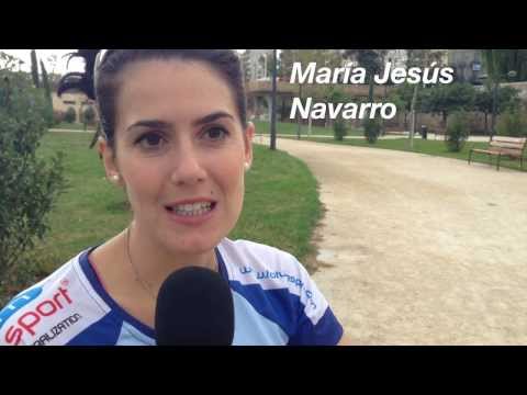 Medio Maratón Valencia Trinidad Alfonso. ELLAS SON LA META: María Jesús Navarro