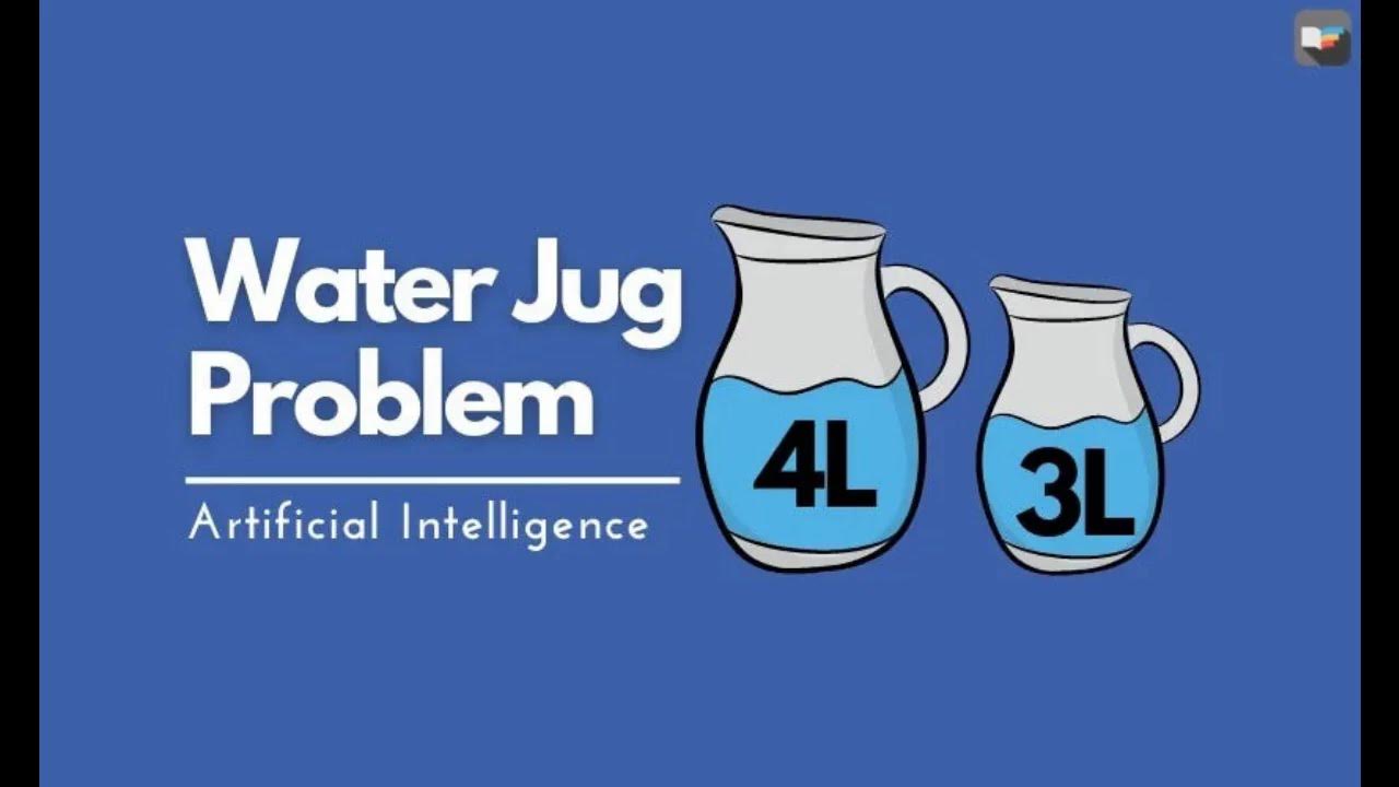 Water Jug Problem Solution using Breadth First Search - Python Example ...