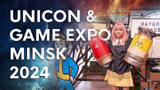 : Unicon & Game Expo Minsk 2024 |  2024 | , ,  | kittyHellCat