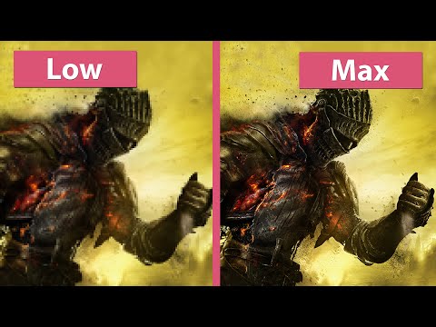Dark Souls 3 – PC Low vs. Max + Details Graphics Comparison [Review Version]