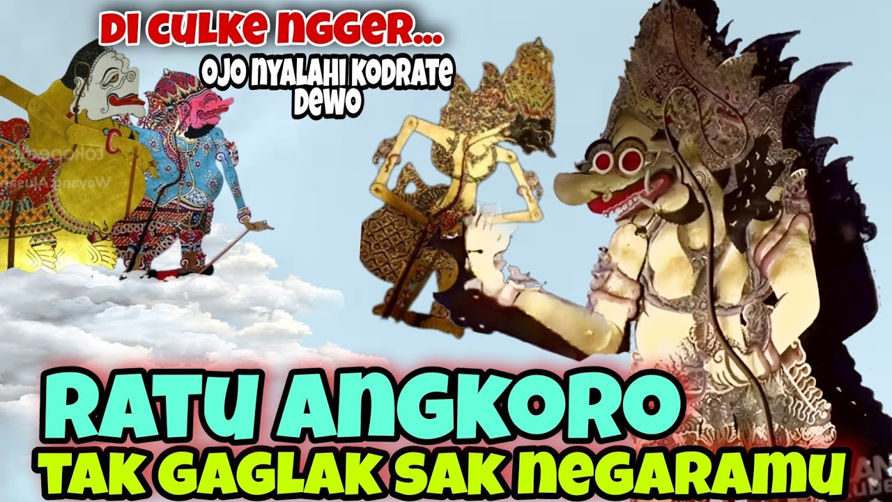 Duryudono ngino Kresno mubal kamurkane, jagat ngastino sak ratune di gaglak