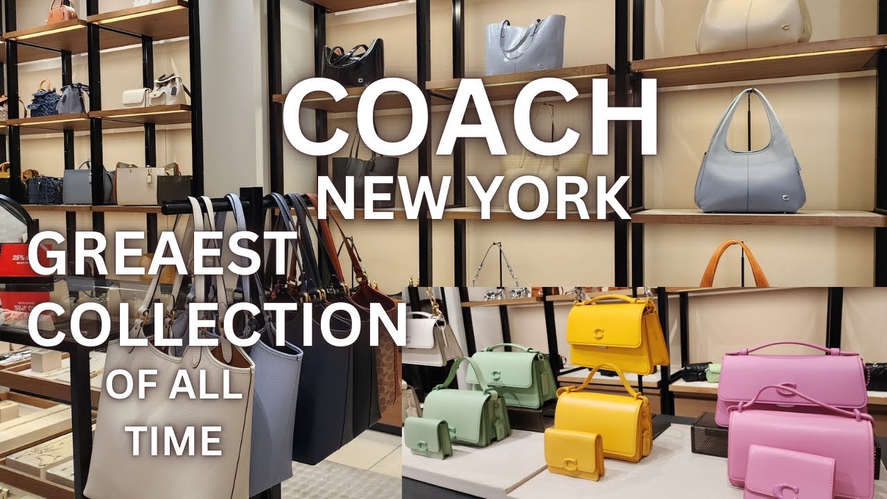 COACH OFFICIAL STORE- SELECTION OF HANDBAGS FOR EVERY OCCASION | NEW ...