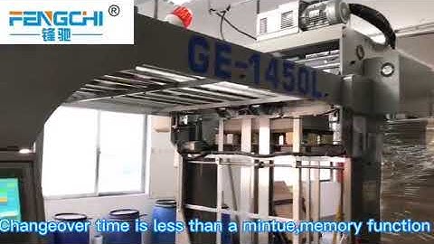 Streamline Your Lamination Process with GE 1450L: The Cutting-Edge Auto High-Speed Flute Laminator