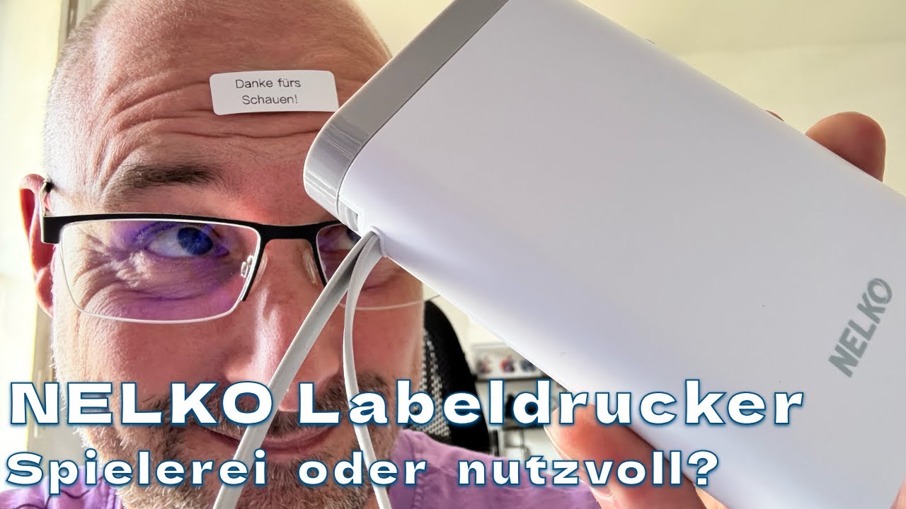 Nelko Etikettendrucker, Bluetooth P21 Selbstklebendes Etikettiergerät NEU & OVP Nelko Etikettendrucker, Bluetooth P21 Selbstklebendes Etikettiergerät NEU & OVP