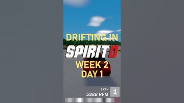 Unity Game | SpiritD Drift - Week 2 Day 1 #drift #games #racing #driftcar #spiritd #unity #gamedev