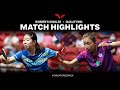 Liu hsing yin vs zauresh akasheva  ws qual  singapore smash 2023