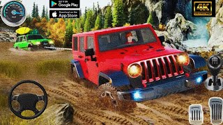 4x4 Offroad Luxury SUV Driving 3D - Thar Jeep Hill Climbing Drive Simulator - Android Gameplay screenshot 3