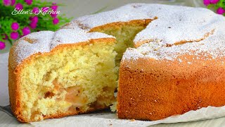Яблочный пирог за 5 минут! Вы будете в восторге! Просто и очень вкусно!