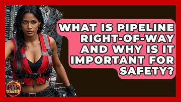 What Is Pipeline Right-of-way And Why Is It Important For Safety? - Man vs. Disaster