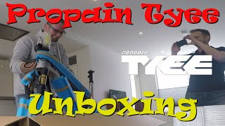 Unboxing Propain Tyee Enduro MTB: dikke bak!