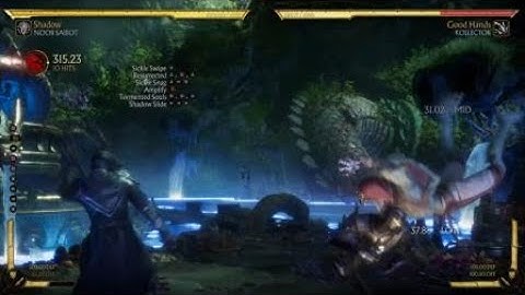 MK11 Easy Noob Saibot Combo (31%)