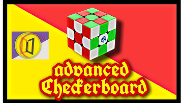 Advanced checkerboard pattern | Slow Tutorial #shorts