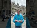 This is Sonny and I had the pleasure of joining him this week for a walk around town. #edinburgh