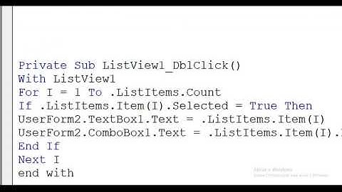 Como Transferir dados da linha do Listview para outros objetos de outro Form