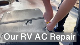 How we fixed our RV Air Conditioner (and a family update) by The Mess RV Homestead 205 views 1 year ago 12 minutes, 5 seconds