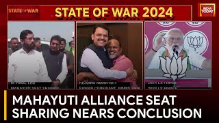 Maharashtra Mahayuti Alliance Finalises Seat Sharing for 2024 Lok Sabha Elections