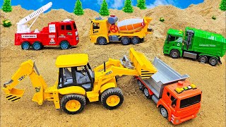 Mega RC Trucks RC Heavy Haulage RC Car Transport RC Traktor Volvo Lesu BL71 RC Wheel Loader Dozer!!